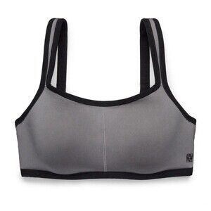 Natori Sports Bra High-Impact Yogi Contour Convertible Full Coverage Gray,  36DD
